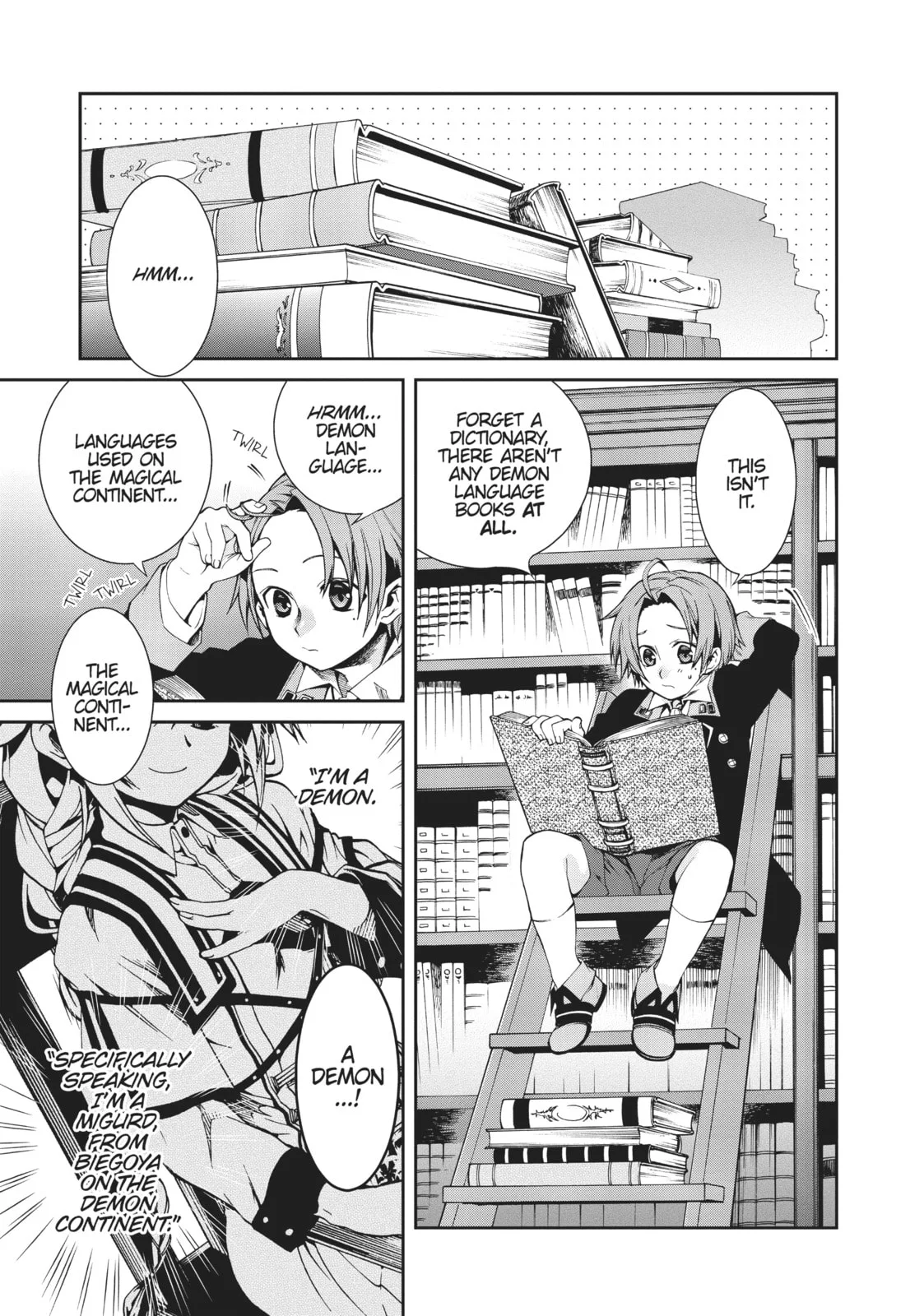 Mushoku Tensei Page 10