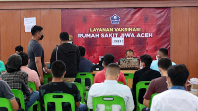 Jelang Idul Adha, Vaksinasi Massal Covid-19 Pemerintah Aceh Sementara Waktu Diliburkan