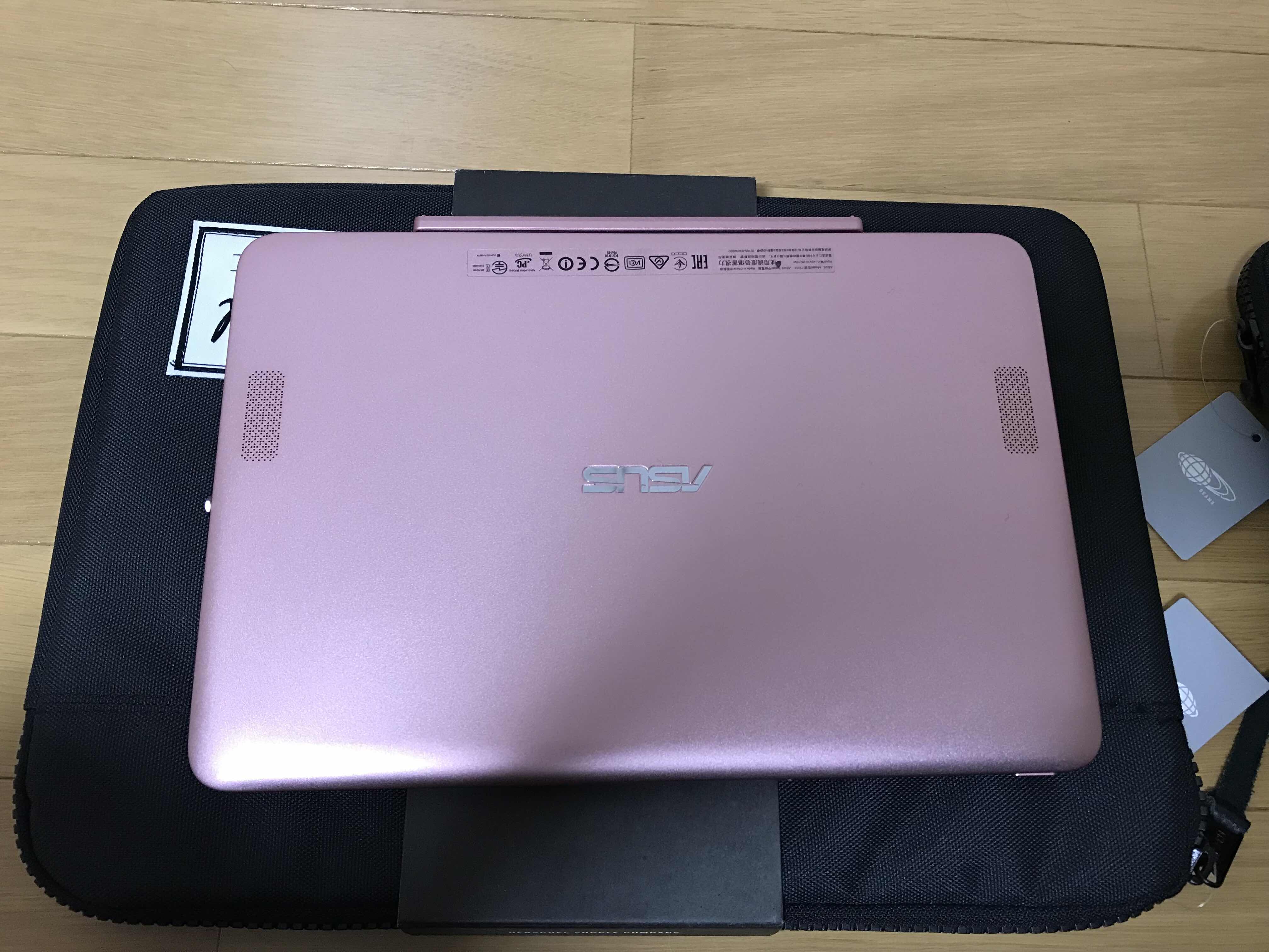 ASUS Trans book T101HA-前略 webより