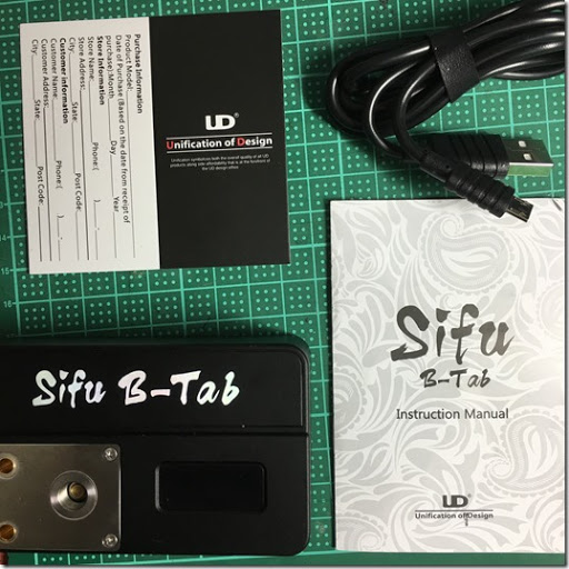 IMG 0948 thumb%25255B2%25255D - 【MOD/ツール】「UD Sifu B-Tab」とGeekVape多機能セラミックピンセットのレビュー。これがあればビルドが始められる！【ビルド/電子タバコ】