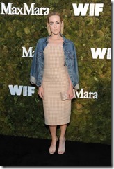 Jena Malone in Max Mara