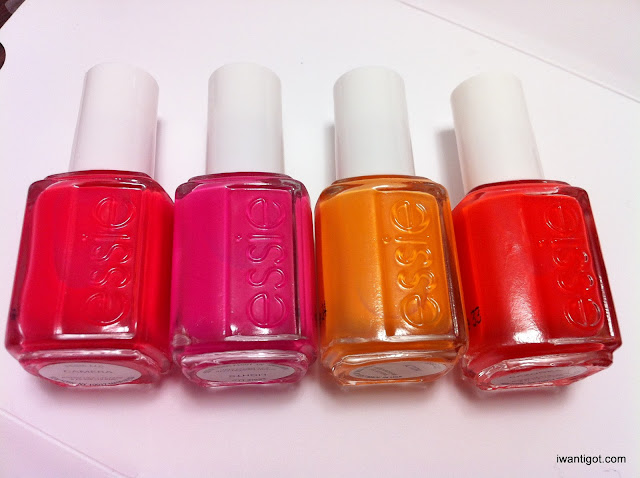 Essie Poppy Razzi - Camera, Lights, Action, Bazooka