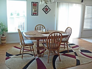 Tuscany Dining Table in Medium Oak