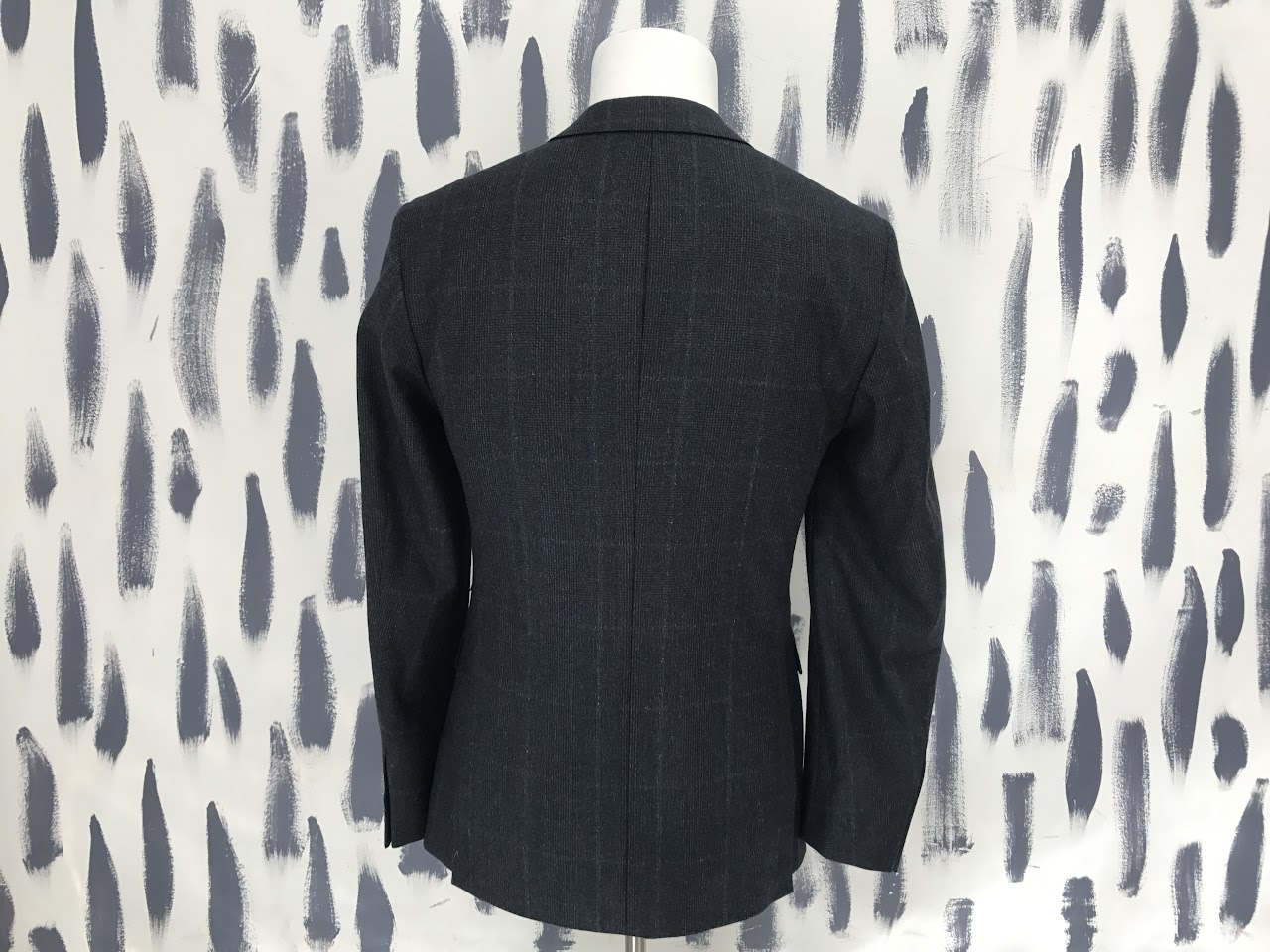 Jack Spade Plaid Blazer