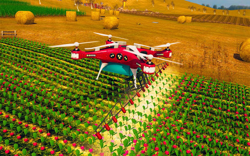 Screenshot Drone Farming USA