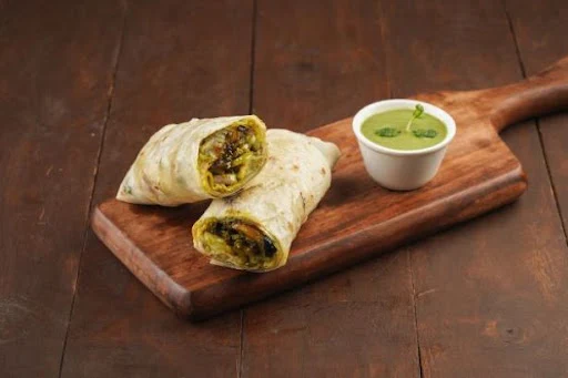 Bhatti Murg Tikka Roll Whole Wheat