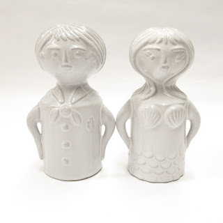 Jonathan Adler NEW 'Sailor & Siren' Salt & Pepper Shakers