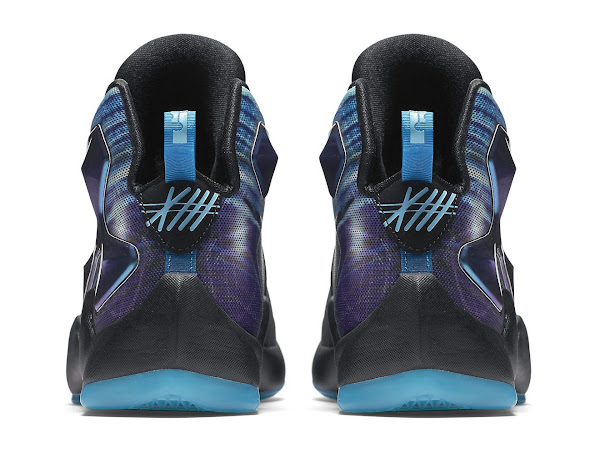 Nike Adds Summit Lake Hornets Look to LeBron 13 For Kids