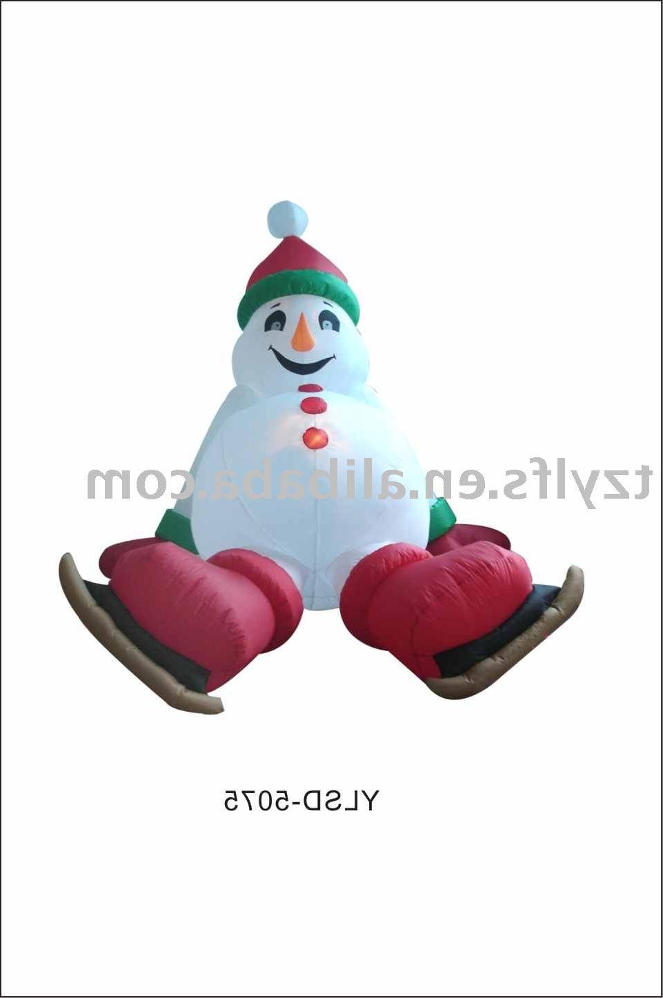 See larger image: Inflatable Christmas Cartoon Christmas Figure