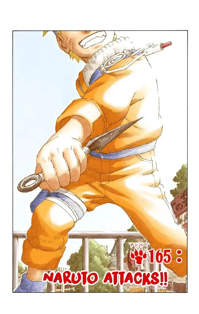 Chapter 165 Naruto Attacks!! Page 0