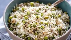 Matar Rice