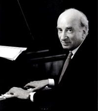 Dick Hyman Composing; photo courtesy of the artist