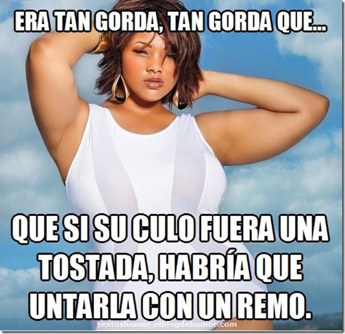 frases era tan gorda tan gorda textoshumor elblogdehumor com  (10)