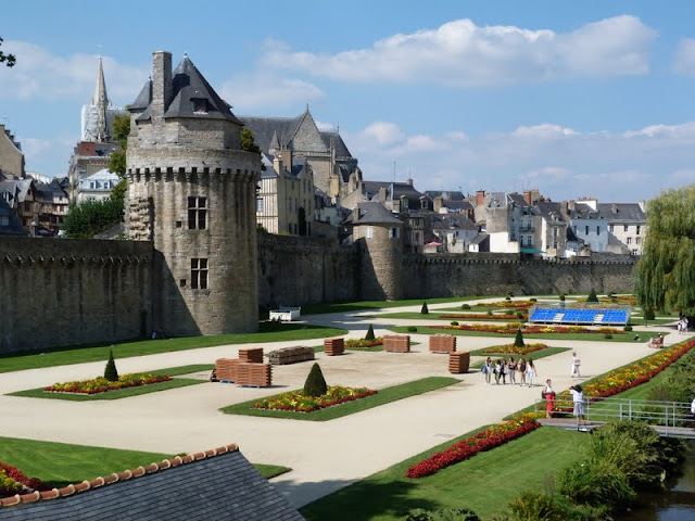 Bretaña francesa, vuelta a la época medieval - Blogs de Francia - Día 7: Vannes (11)