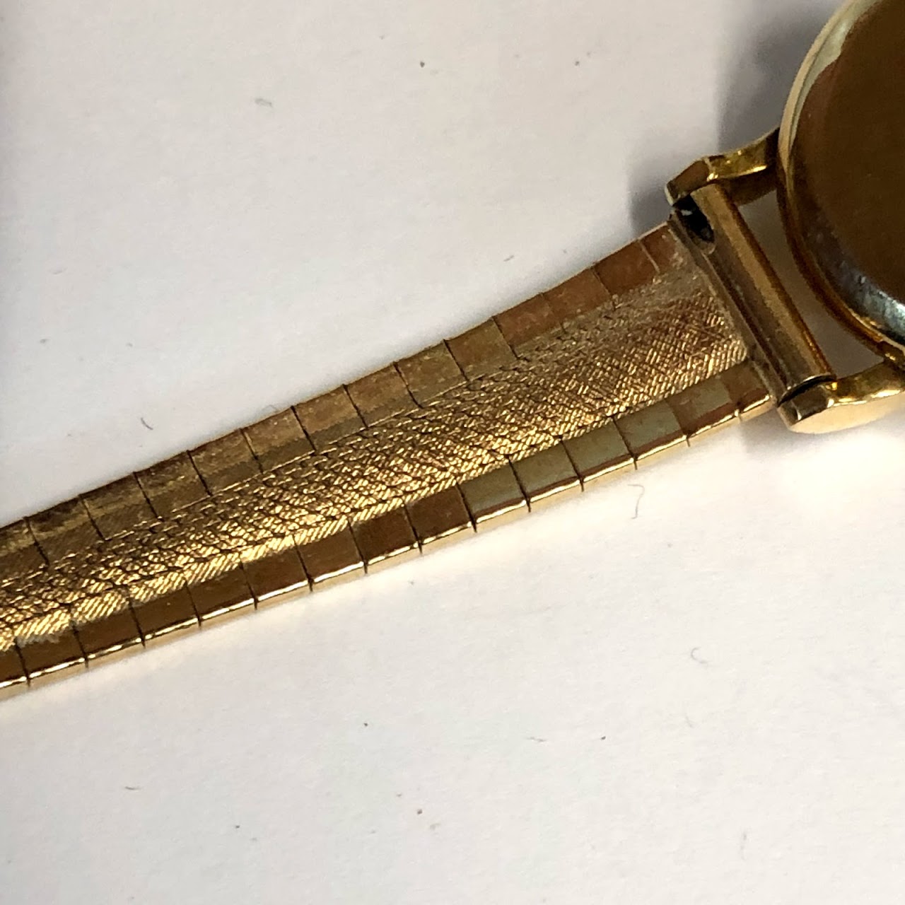 Omega 14 Kt. Gold Ladies Watch
