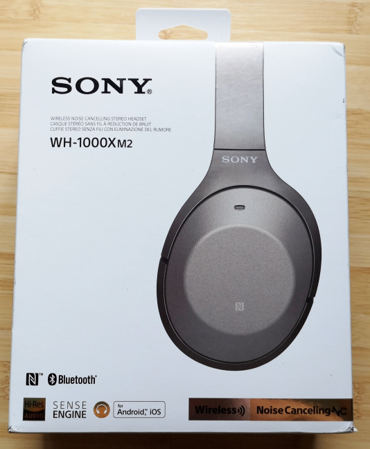 Sony WH-1000XM2