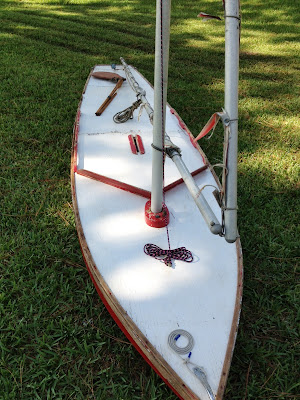 Small Boat Restoration: Pickin: Wooden Sunfish, Wooden Super Sailfish ...