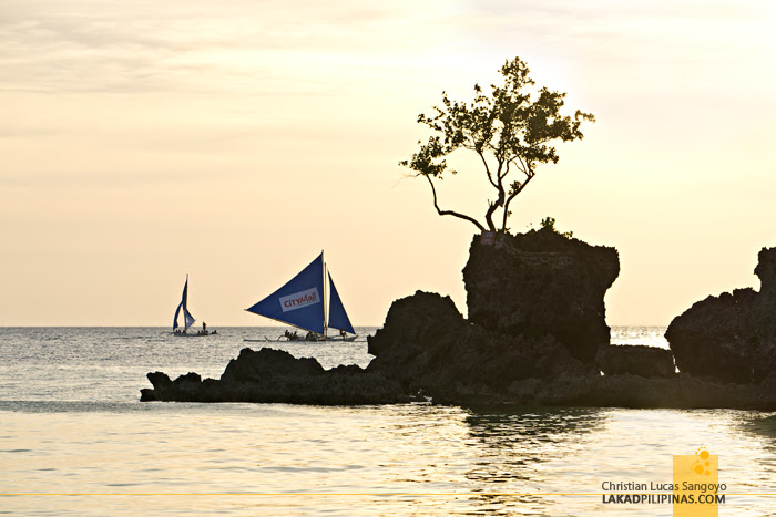 Boracay White Beach Sunset