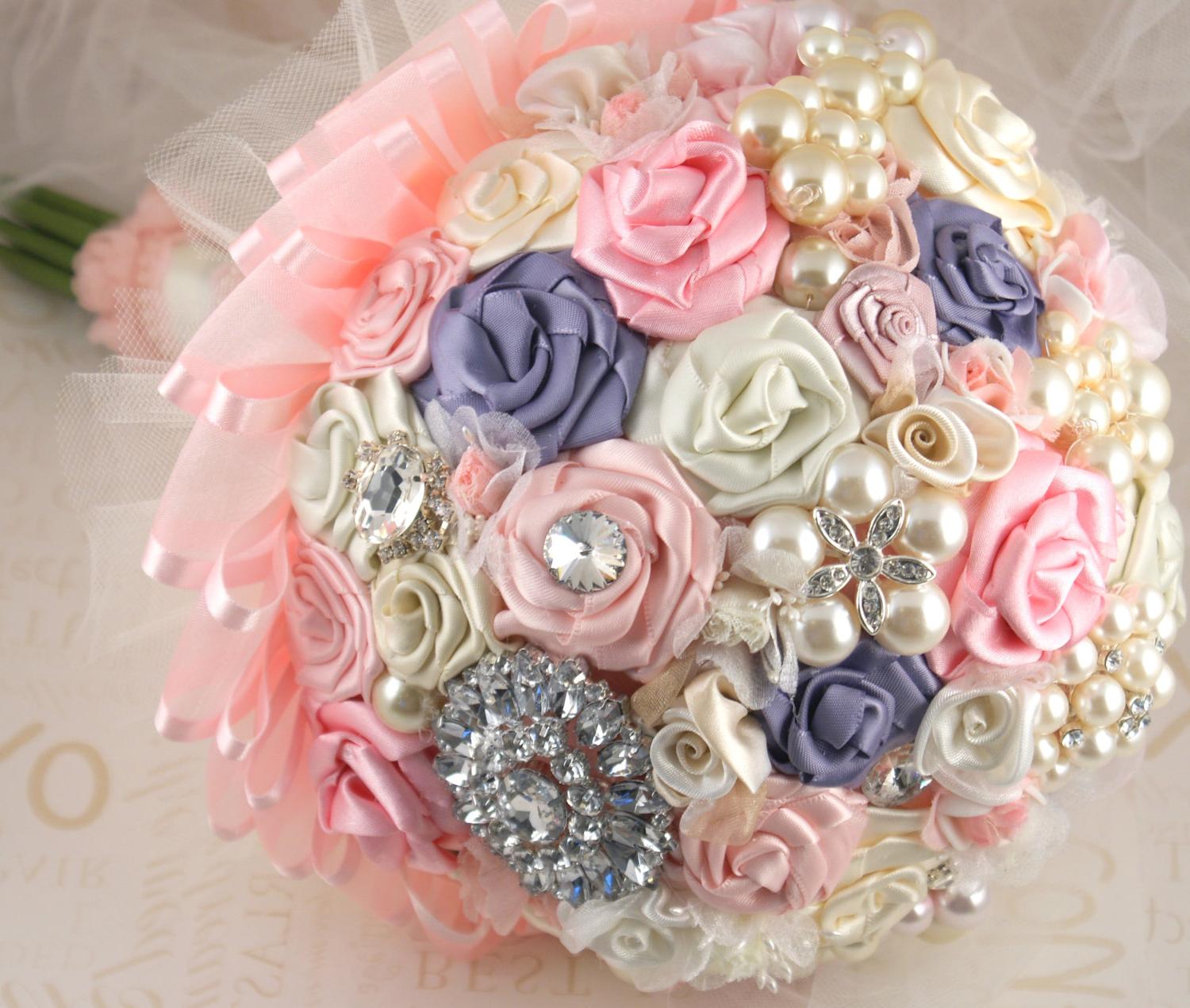 Brooch Bouquet- Bridal Bouquet