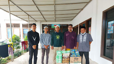 Ramadhan Berbagi SMA LABSCHOOL UNSYIAH Kunjungi Panti Asuhan Muhammadiyah,