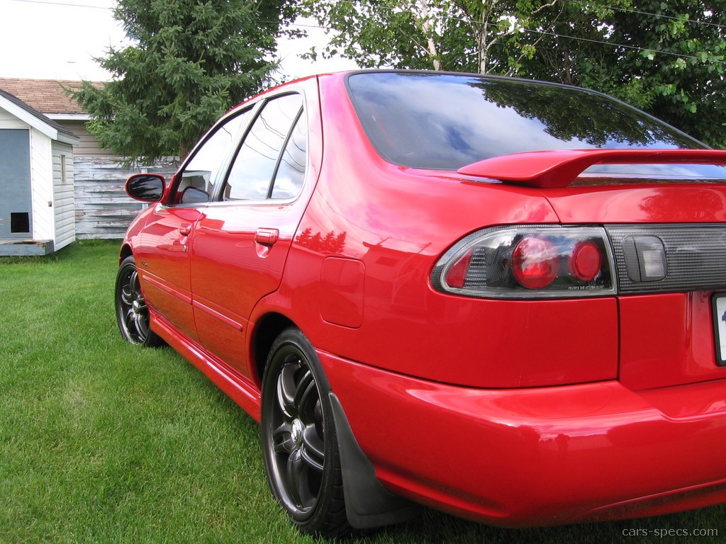 1999 Nissan Sentra Sedan Specifications Pictures Prices