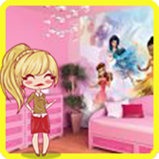 Princess bedroom Decoration  Icon