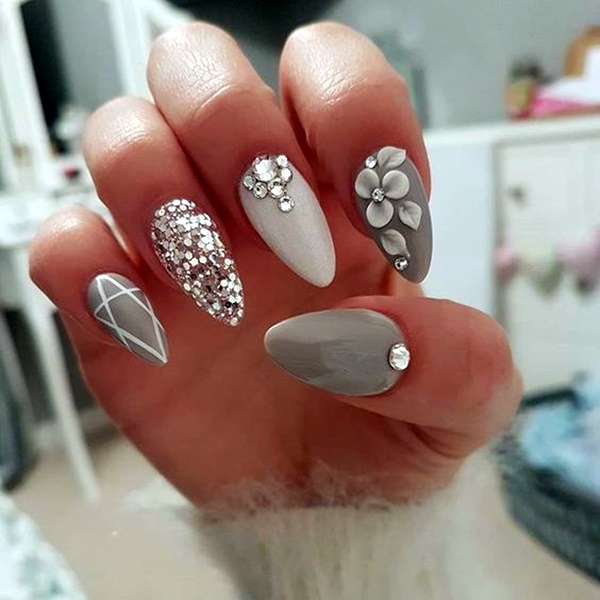 Luxury Acrylic Nail Art Designs 2018 Best Nail Art