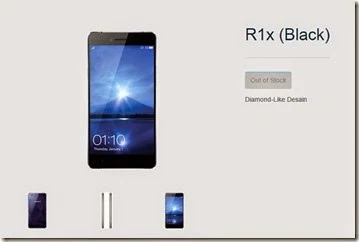 Oppo R1x