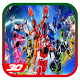 Super Kyufighter : Sentai Heroes Legend Battle