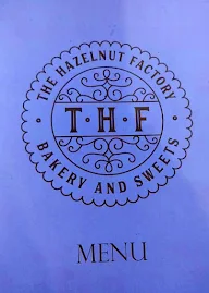 The Hazelnut Factory menu 4