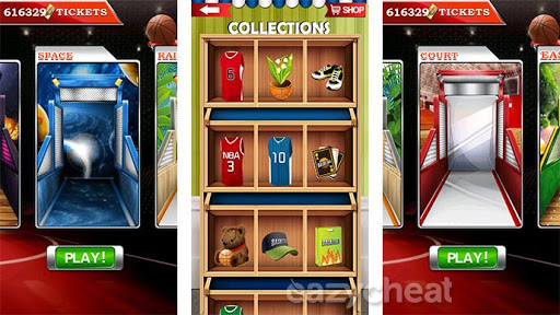 BASKETBALL MANIA CHEAT