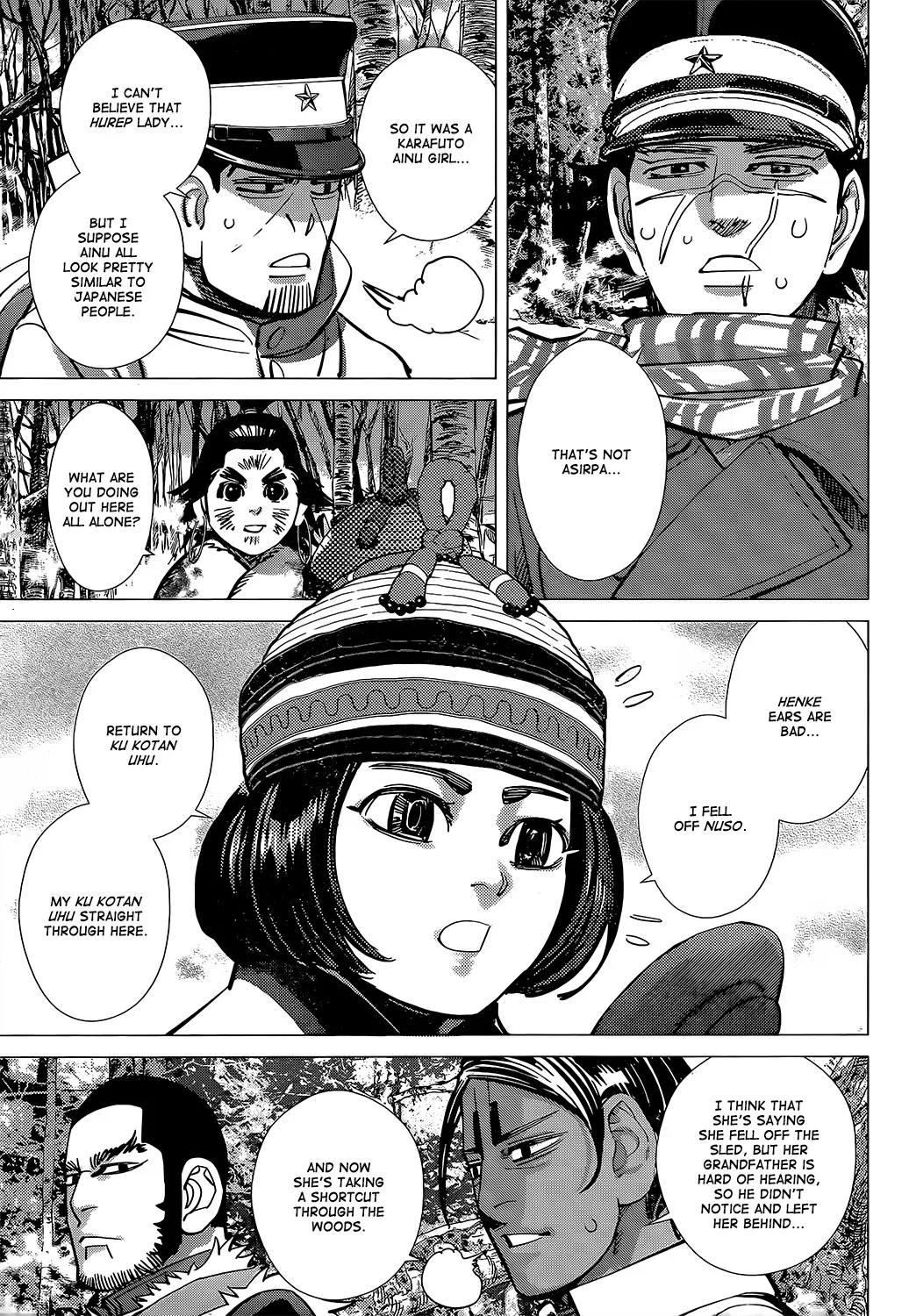 Golden Kamui Page 13