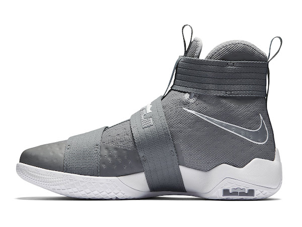 First Look at Cool Grey Nike LeBron Soldier 10