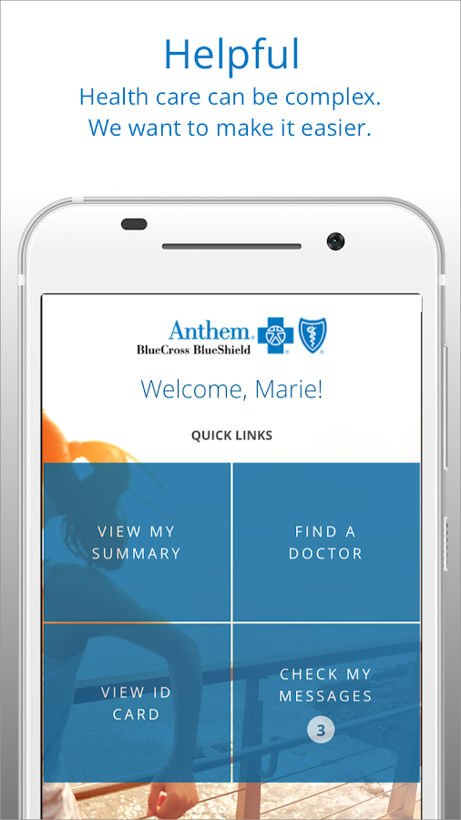 What kind of information is available in the Anthem doctor directory?