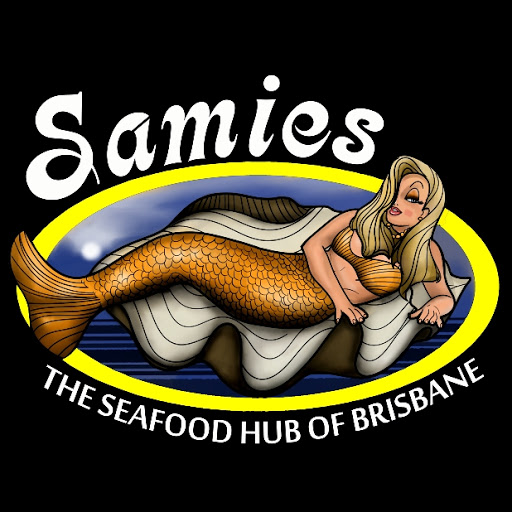 Samies Seafood (Hamilton) logo