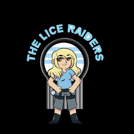 The Lice Raiders logo