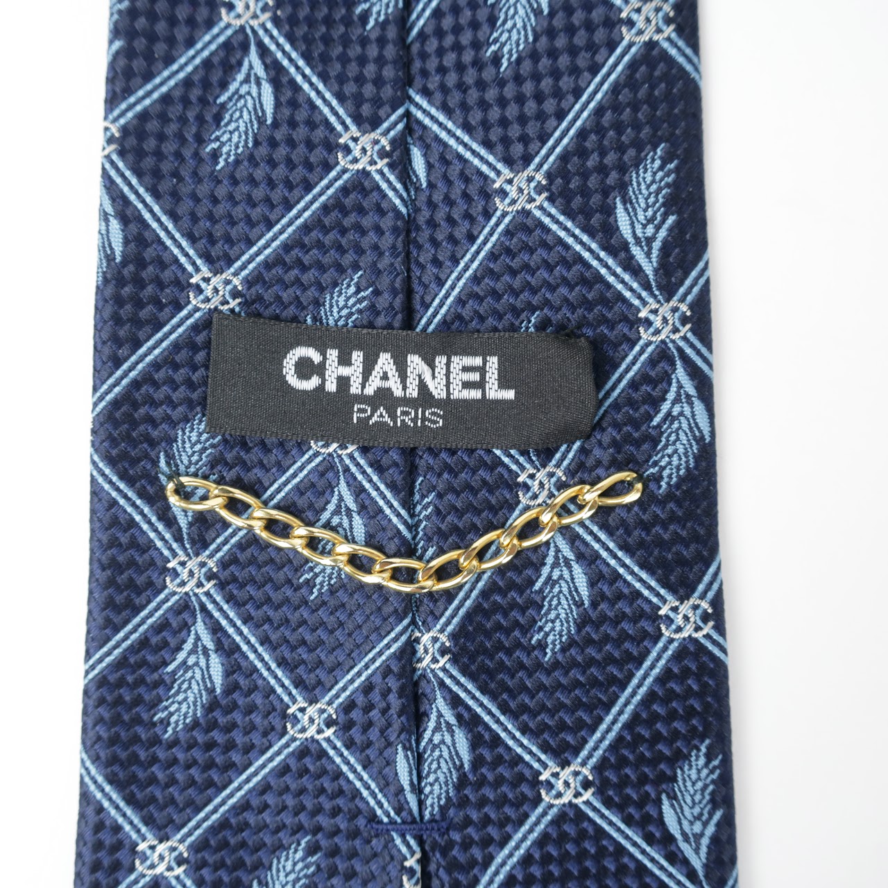 Chanel Woven Tie