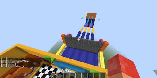 Map Fall Guys for MCPE – Fall Guys mode for MCPE