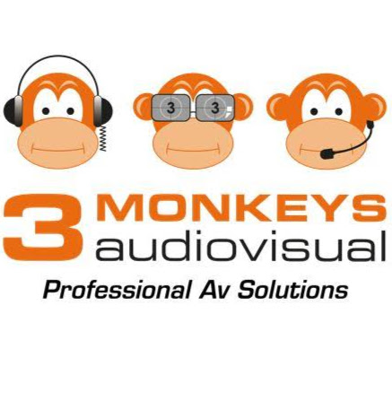 3 Monkeys Audiovisual logo