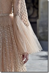 Ulyana Sergeenko Paris Haute Couture Fall Winter 2017-2018 Paris July 2017