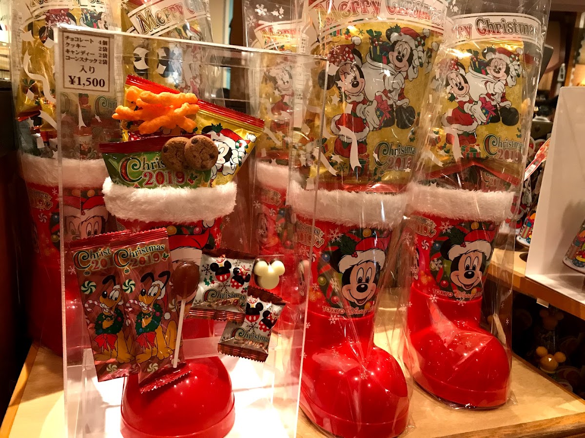 2019ディズニークリスマス最新 ディズニーランド シーで買える