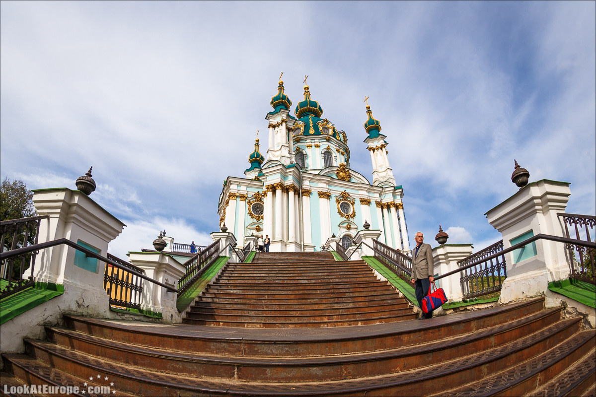 церковь андреевский спуск