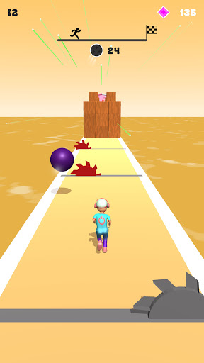 Screenshot KnockDown Run 3D - Fun Race 3D