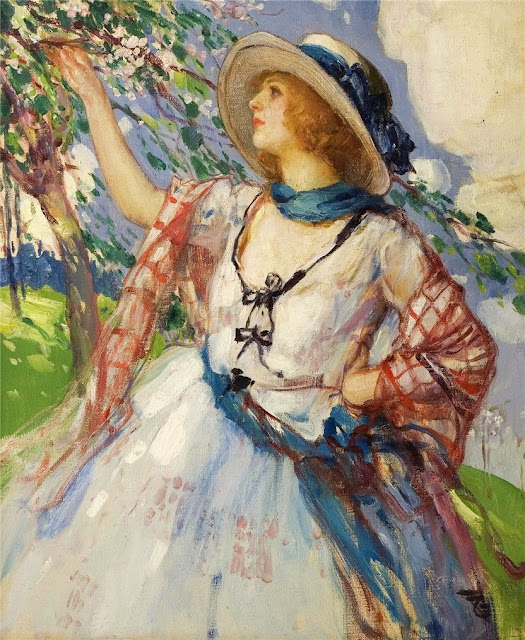 Fernand Toussaint - Picking Petals