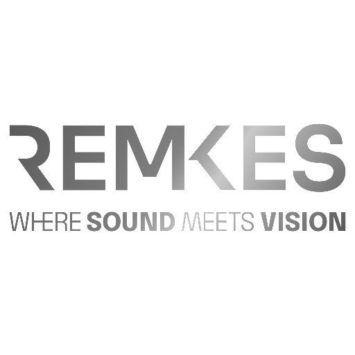 Remkes beeld & geluid b.v. logo