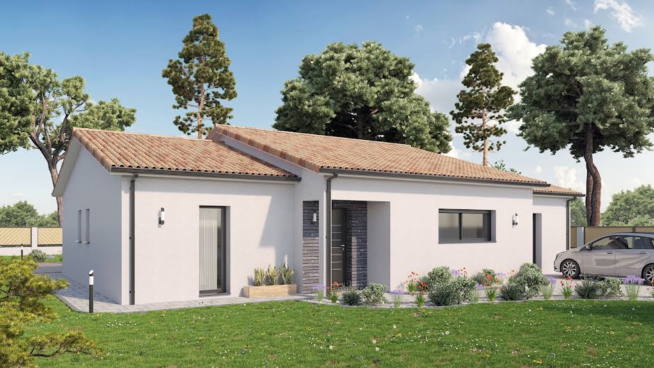 Vente maison neuve 5 pièces 123 m² à Cestas (33610), 479 882 €