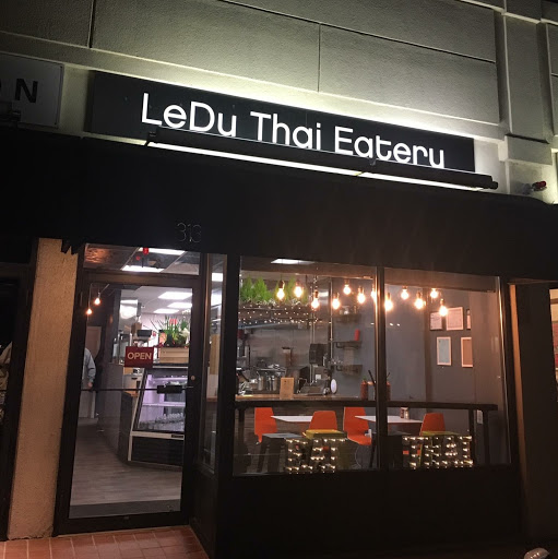 LeDu Thai Eatery logo