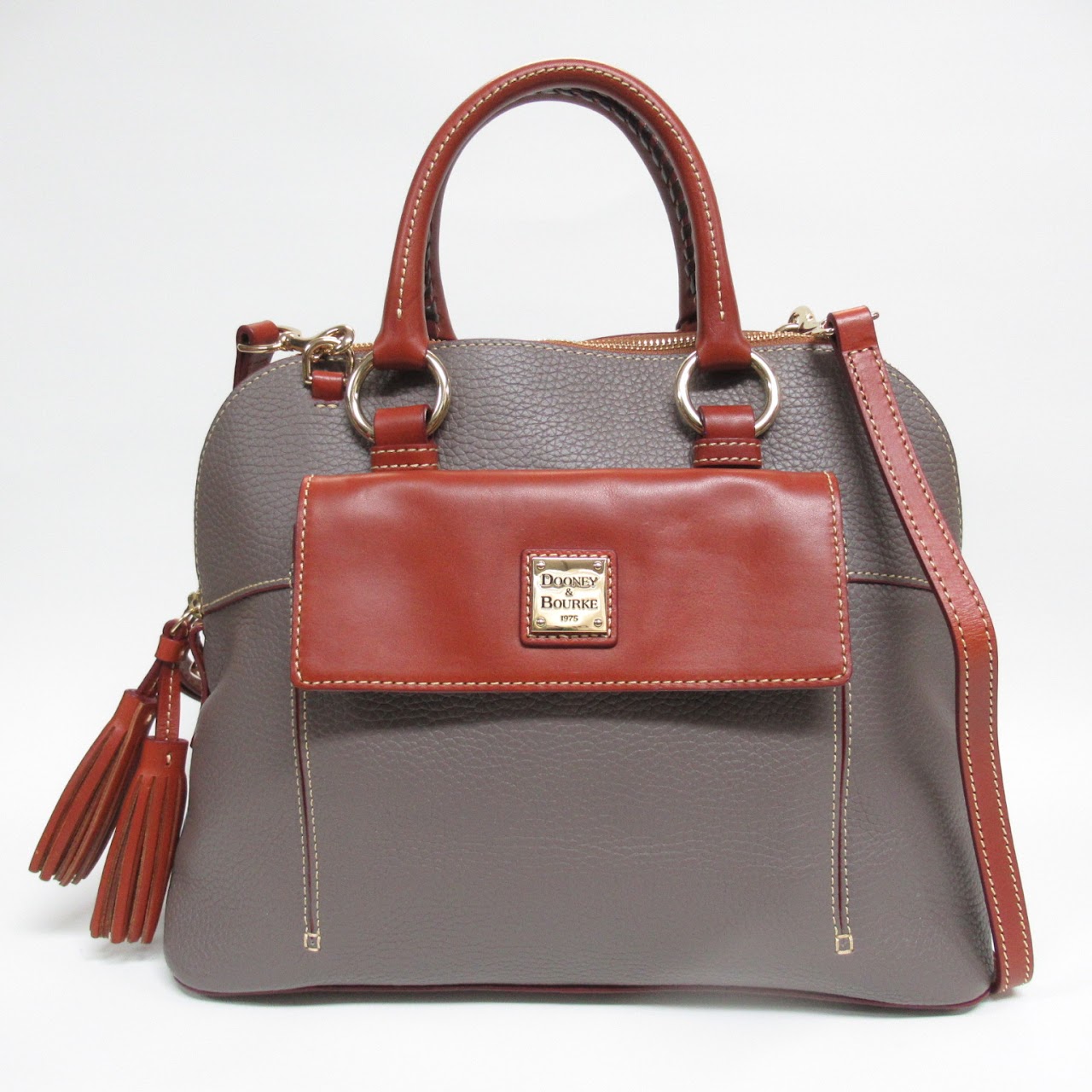 Dooney & Bourke NEW Satchel with Pouch