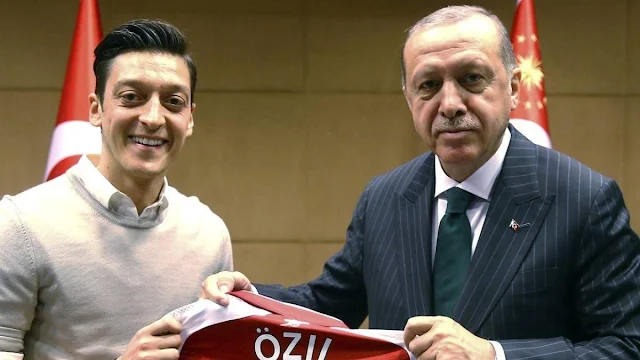 Erdogan dan Mesut Oezil Terpilih Jadi Figur Muslim Terbaik 2019