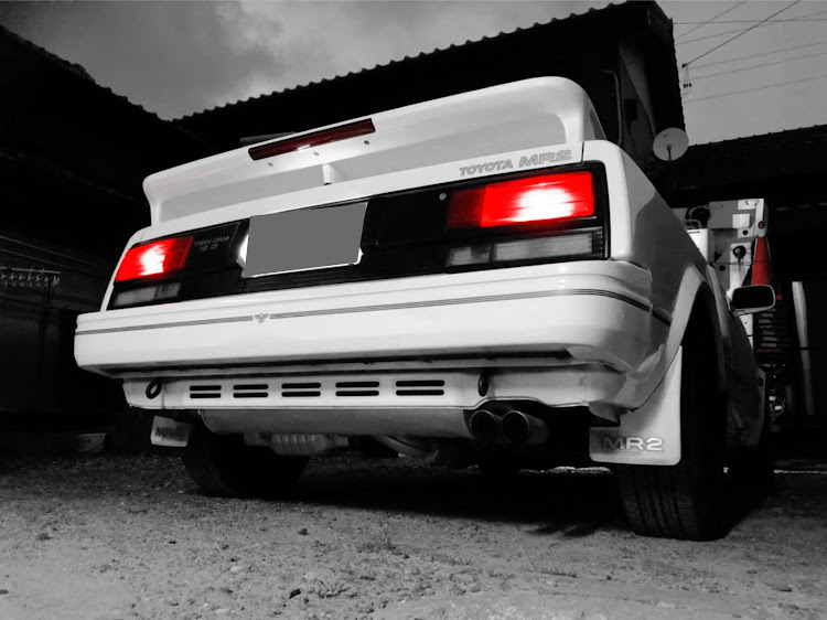 MR2の夜活密会に関するカスタム事例の投稿画像1枚目